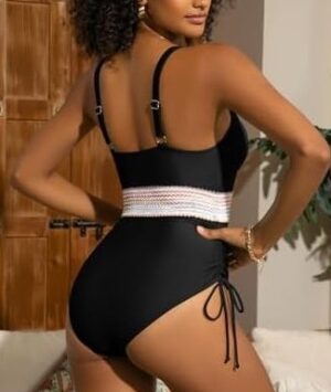 🌸Monokini con control de abdomen MOD:G1100 - Imagen 2