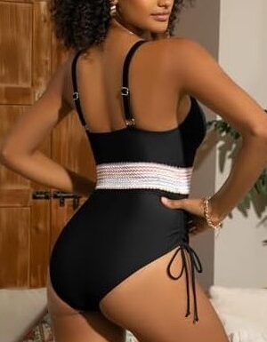 🌸Monokini con control de abdomen MOD:G1100
