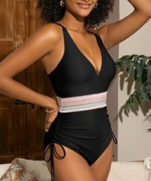🌸Monokini con control de abdomen MOD:G1100 - Imagen 3