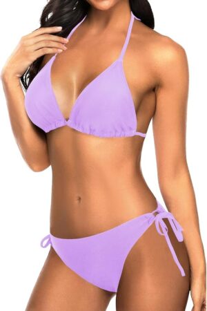 🌸Bikini halter MOD:A-M1012
