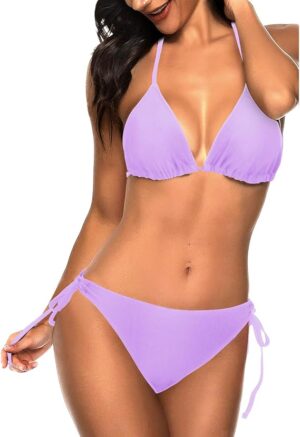 🌸Bikini halter MOD:A-M1012 - Imagen 3