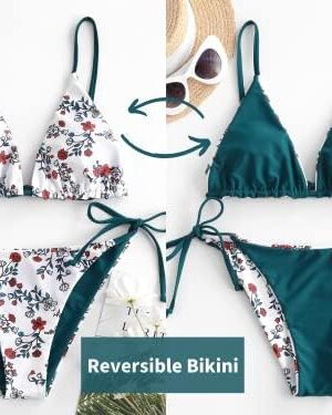 🌸Bikini reversible MOD:M1013