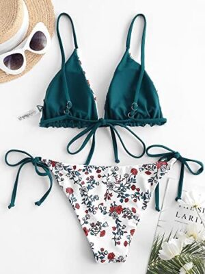 🌸Bikini reversible MOD:M1013 - Imagen 4