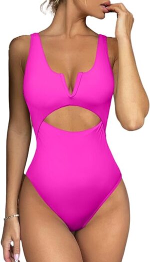 🌸Monokini ahuecado central MOD:M1023 - Imagen 5