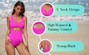 🌸Monokini ahuecado central MOD:M1023 - Imagen 6