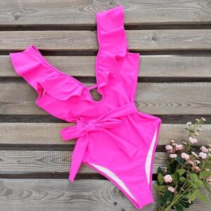 🌸Monokini con volantes MOD:M1025 - Imagen 3