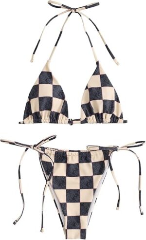 🌸Bikini Brasileño halter MOD:CH694 - Imagen 5